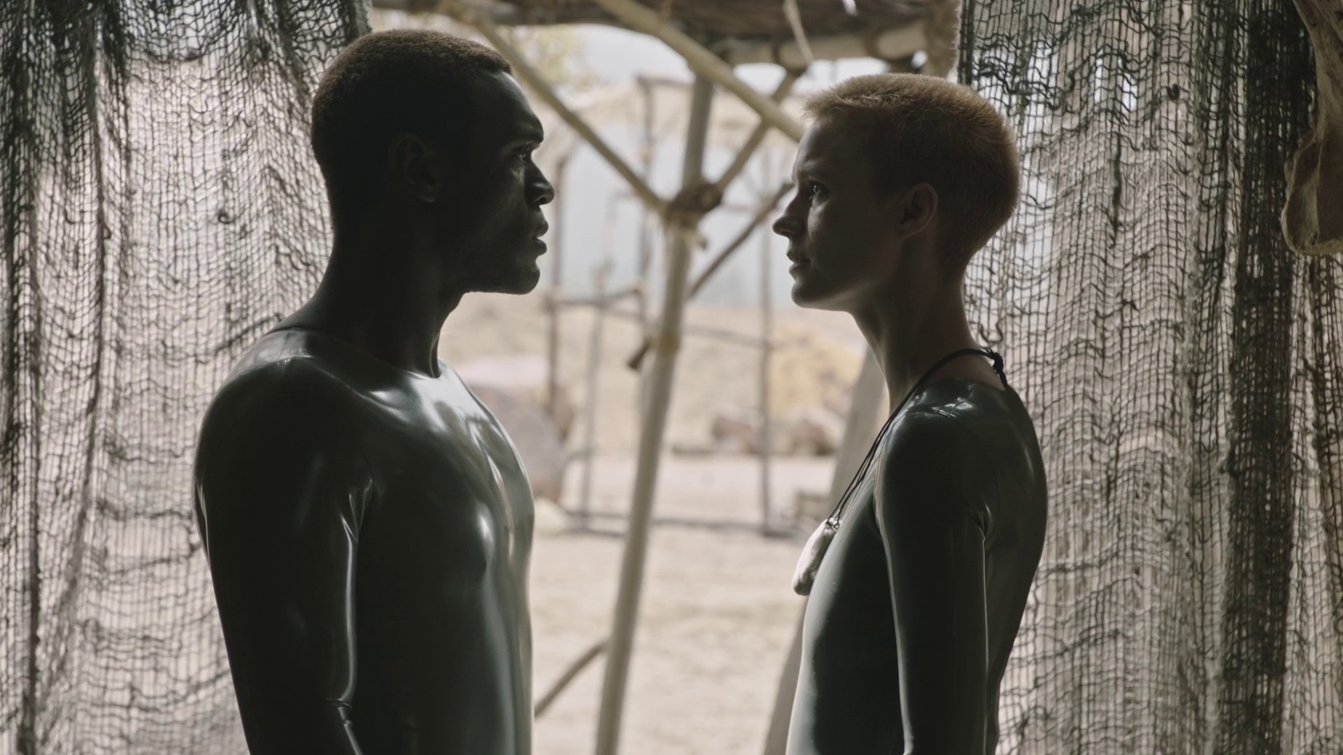 Infected Memory (2020) —  shot,  lighting