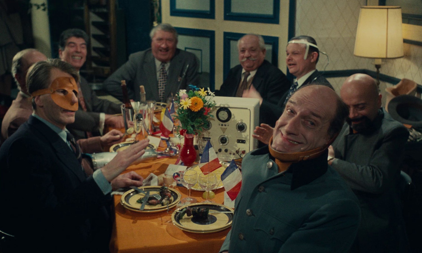 L'Ibis rouge (1975) —  shot,  lighting