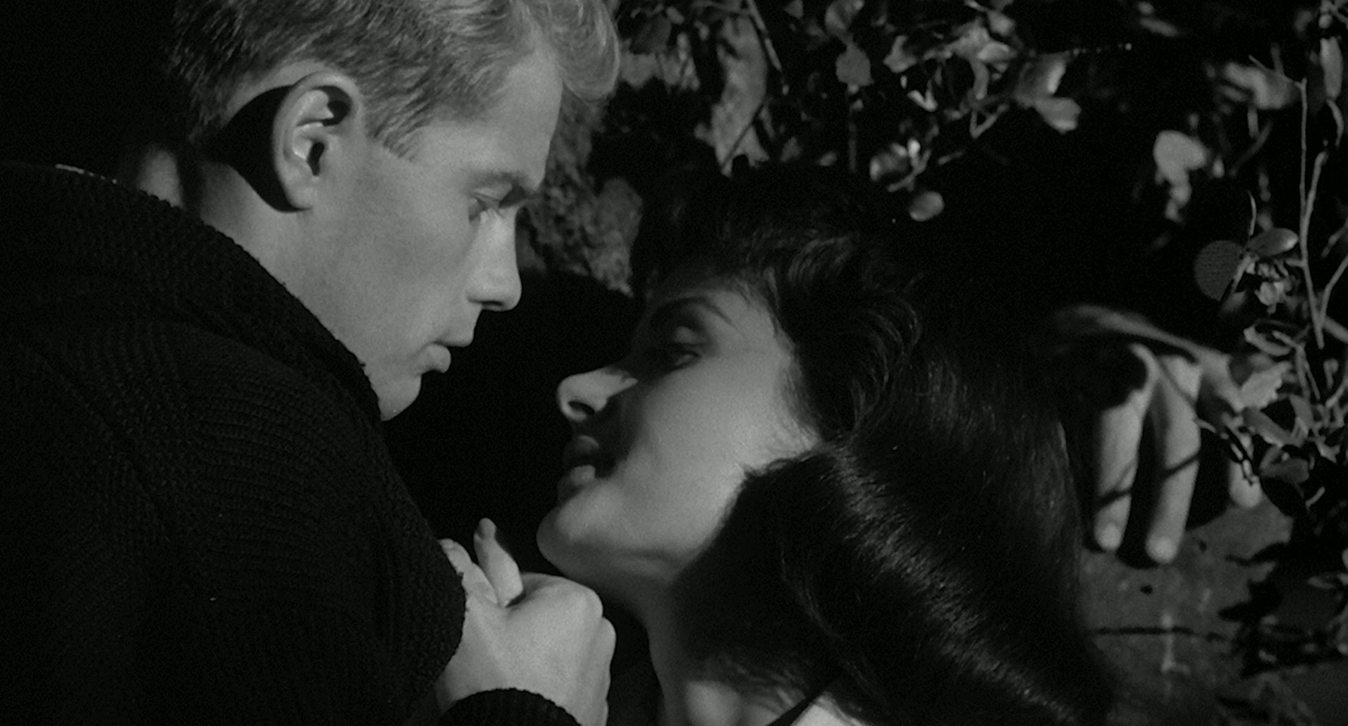 Monster on the Campus (1958) —  shot,  lighting