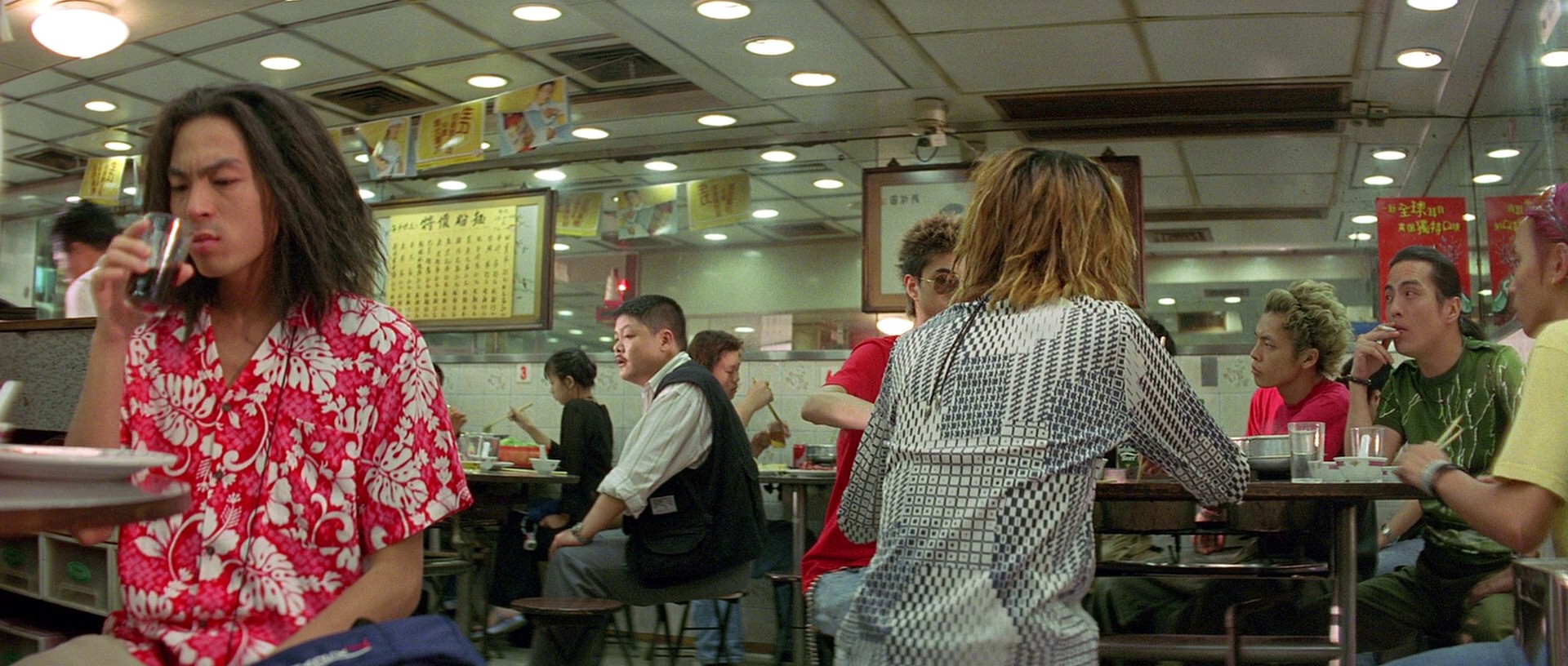 PTU (2003) —  shot,  lighting