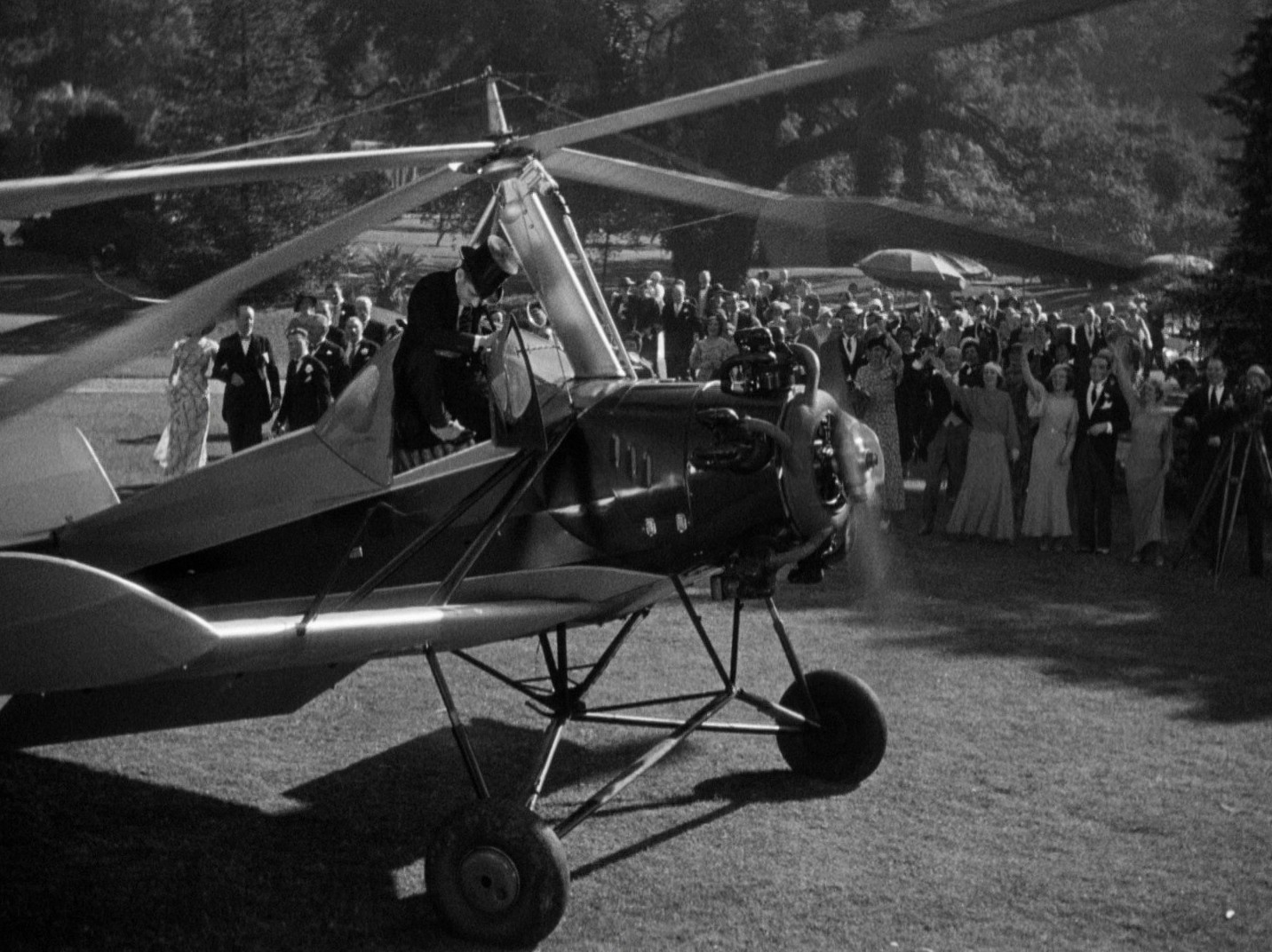 It Happened One Night (1934) —  shot,  lighting