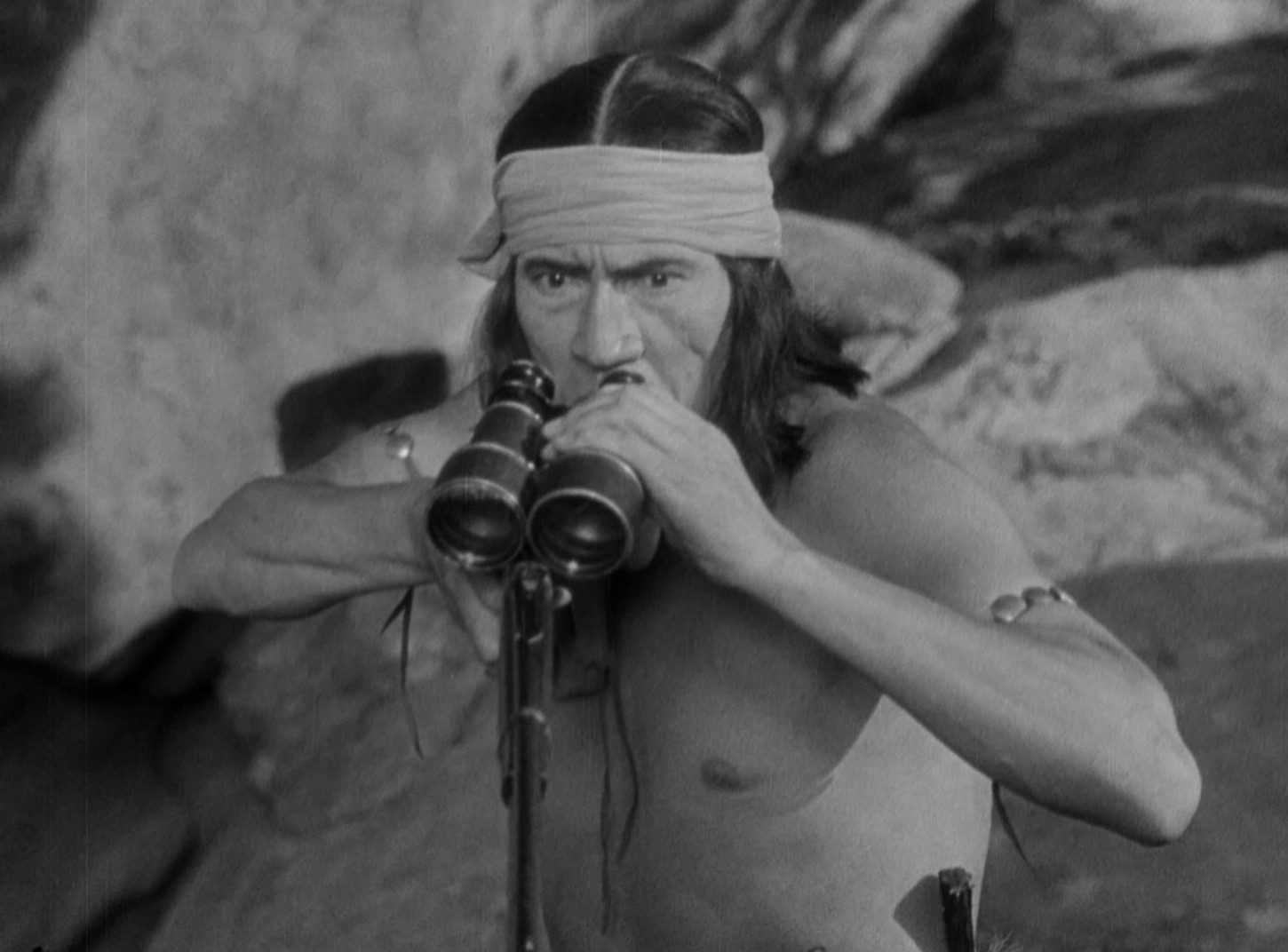 The Story of a Great Enemy (1939) —  shot,  lighting