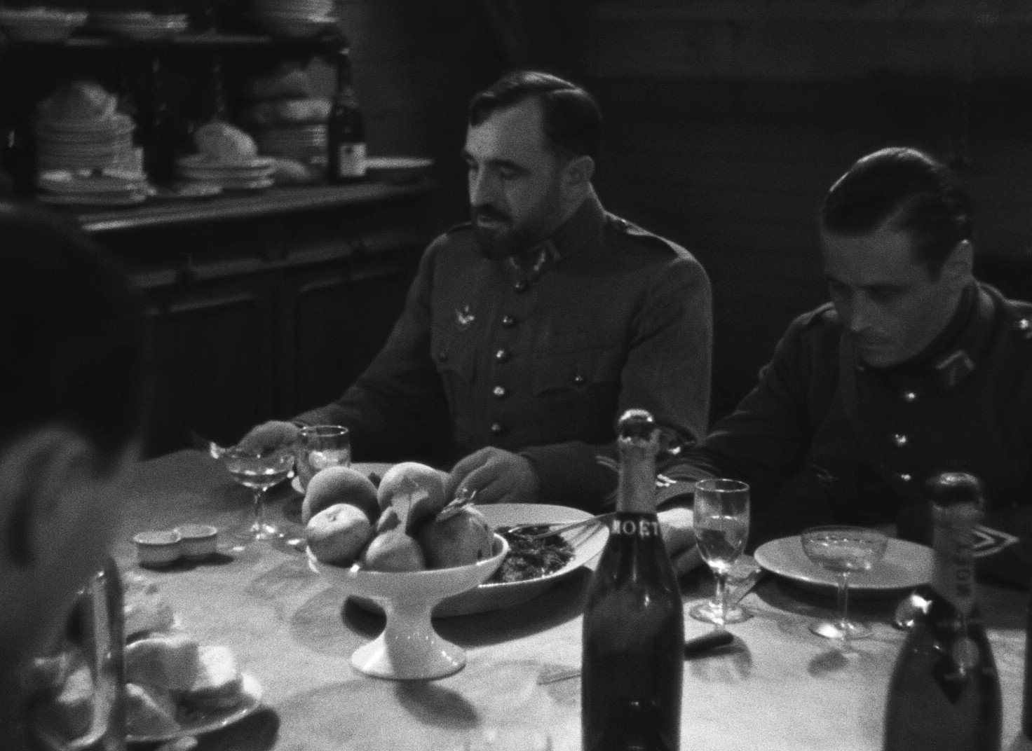 Flight Into Darkness (1935) —  shot,  lighting