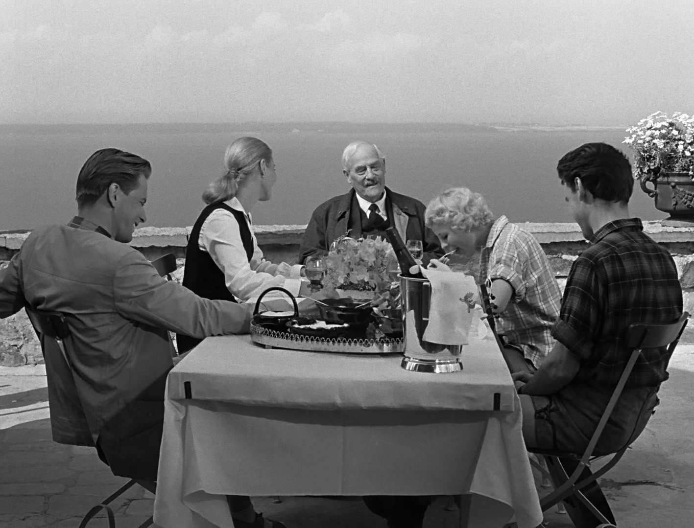 Wild Strawberries (1957) —  shot,  lighting