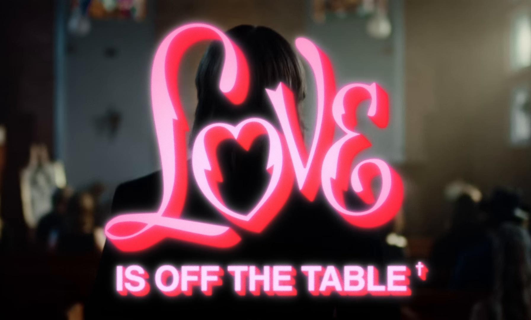 Love Is Off The Table (2025) —  shot,  lighting