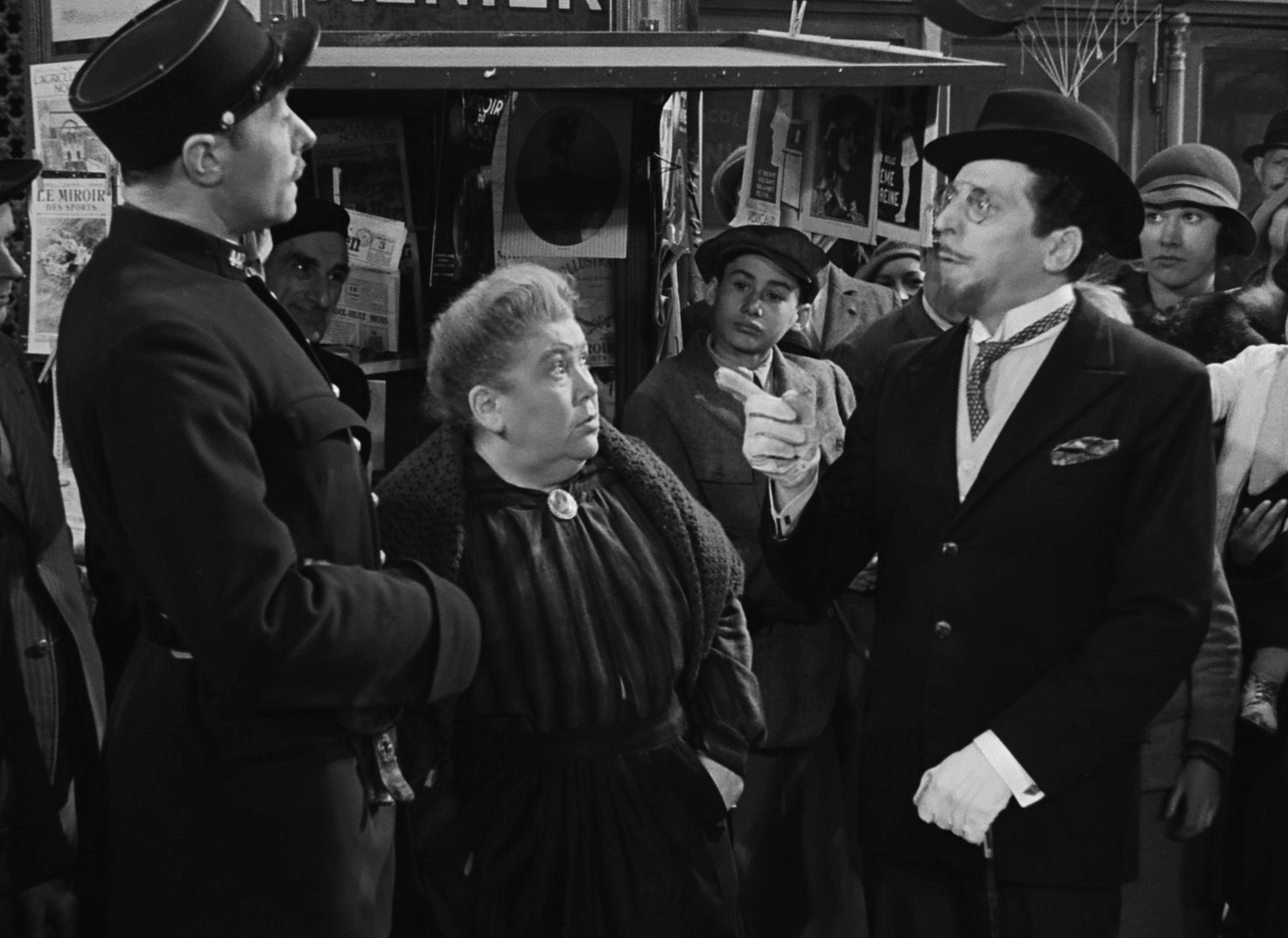 Lady Paname (1950) —  shot,  lighting