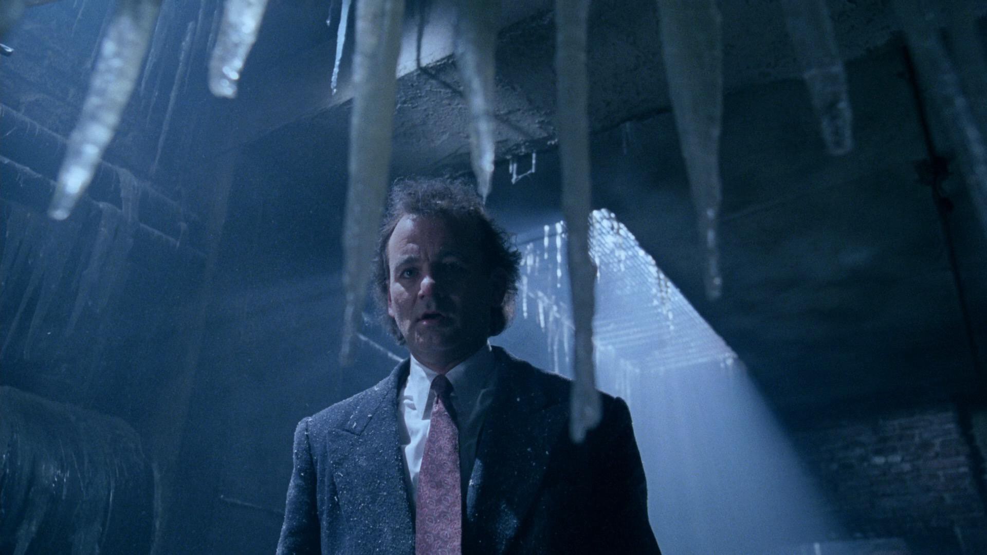 Scrooged (1988) —  shot,  lighting