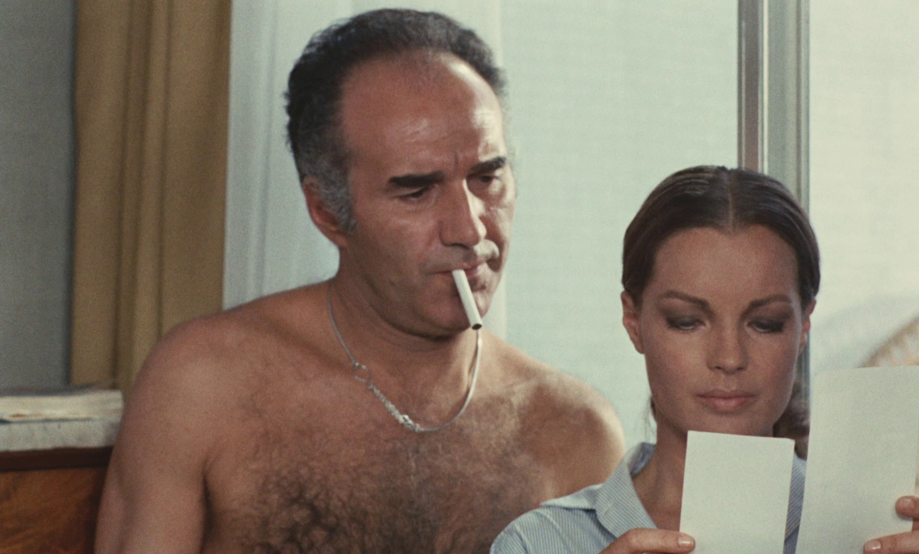 The Things of Life (1970) —  shot,  lighting