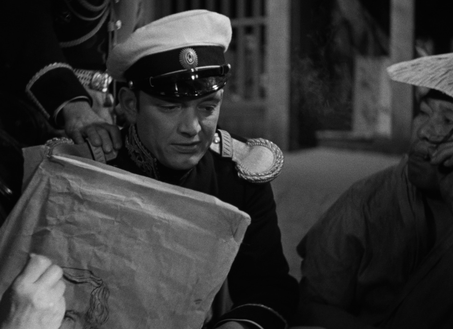 Yoshiwara (1937) —  shot,  lighting