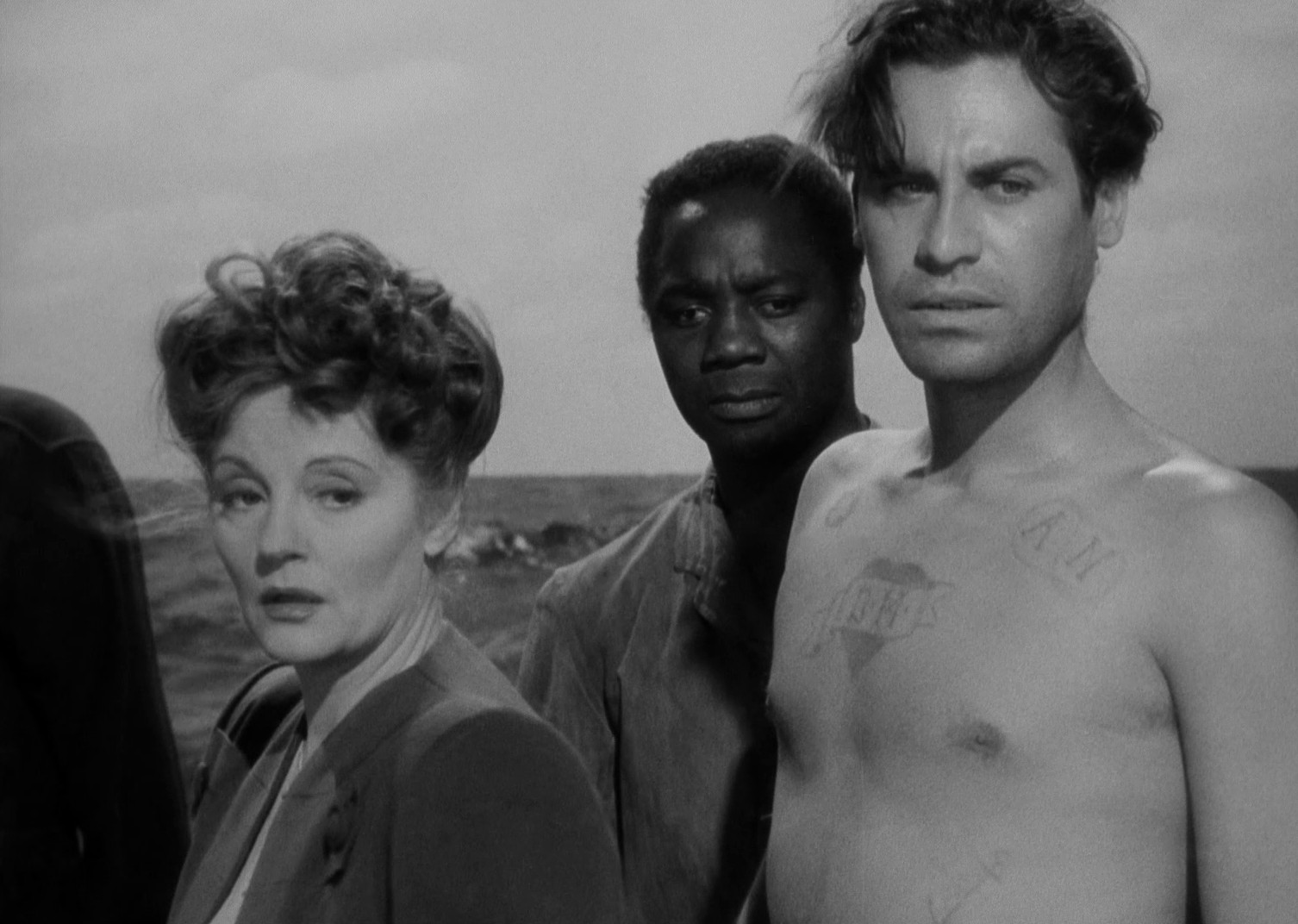 Lifeboat (1944) —  shot,  lighting