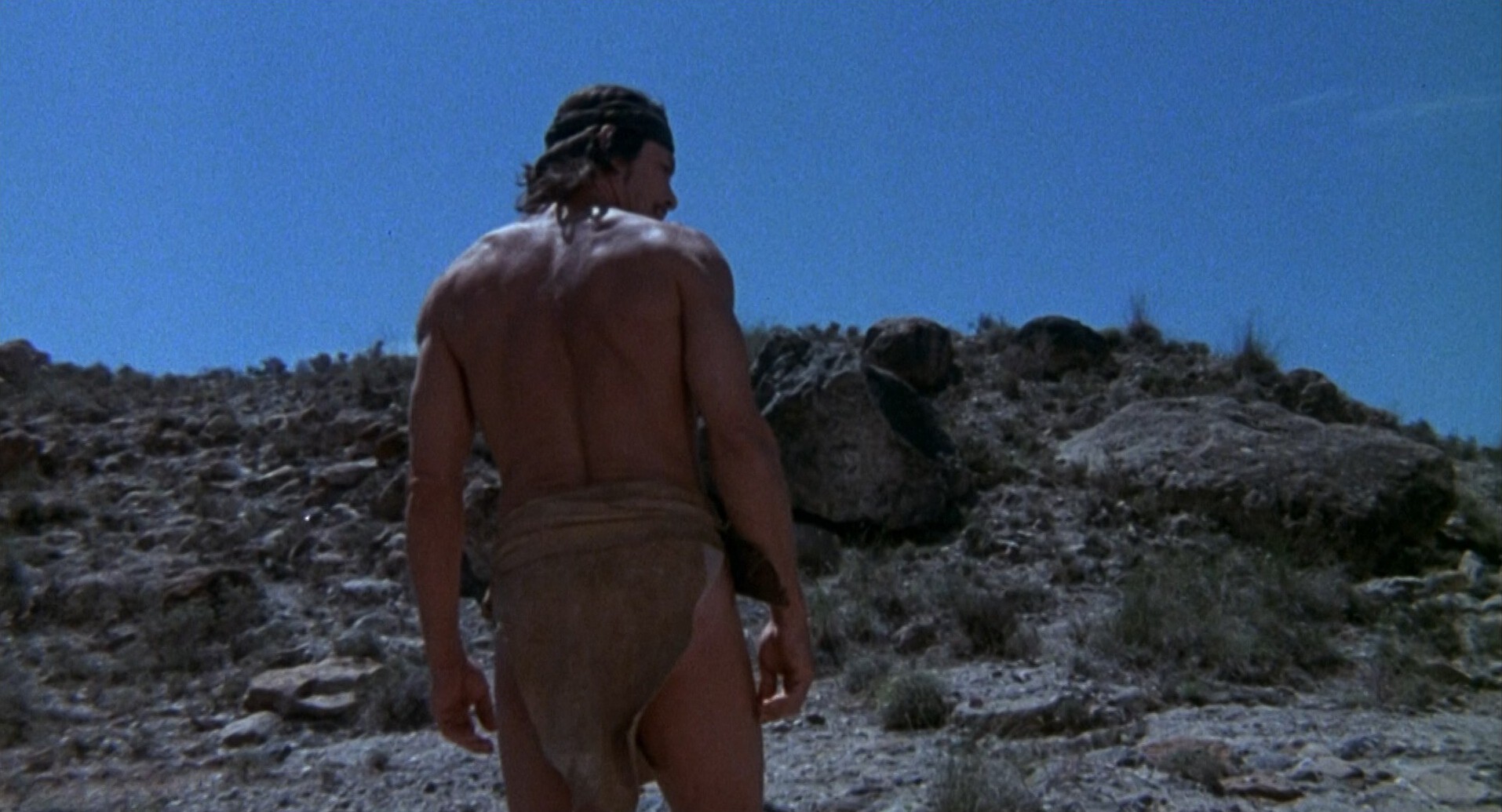 Chato's Land (1972) —  shot,  lighting