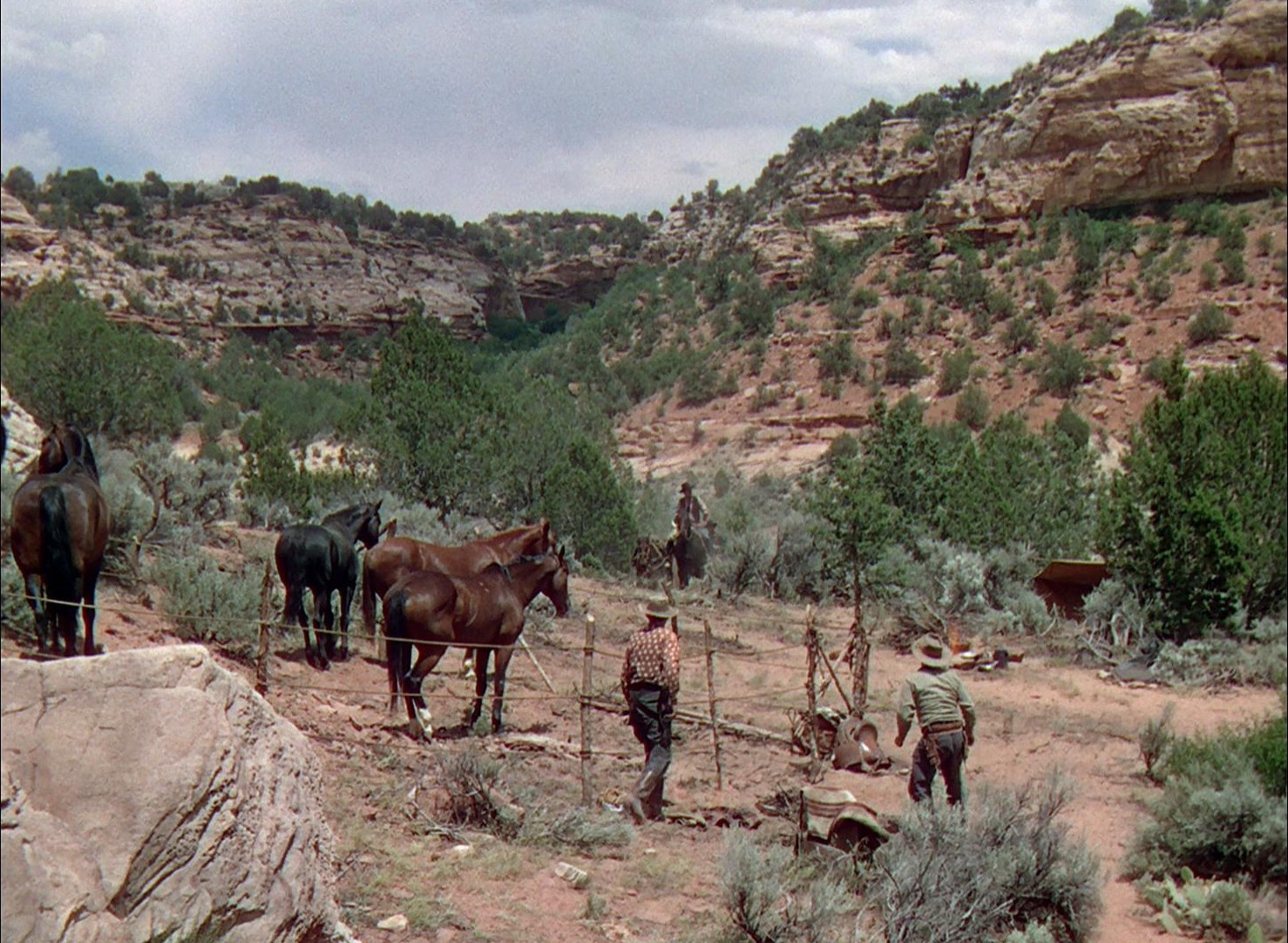 Red Canyon (1949) —  shot,  lighting