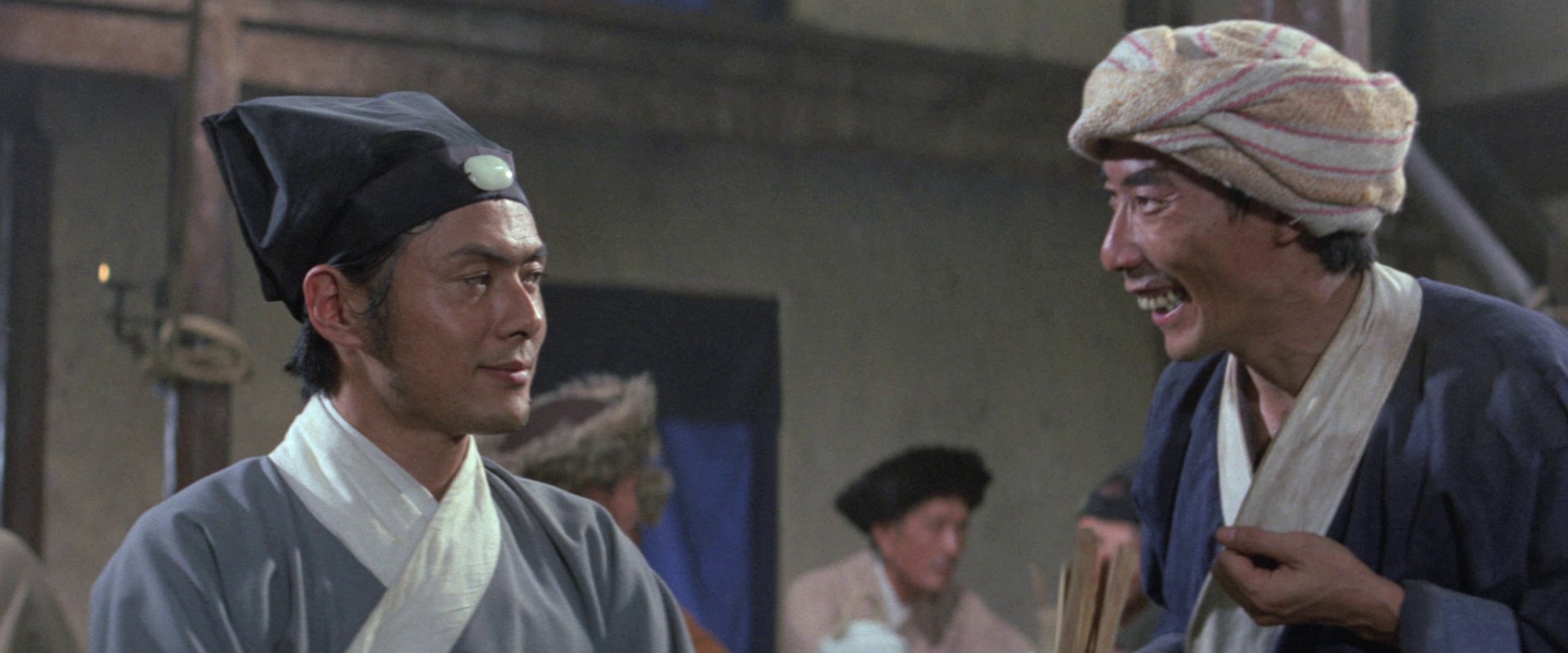 Ying chun ge zhi Fengbo (1973) —  shot,  lighting