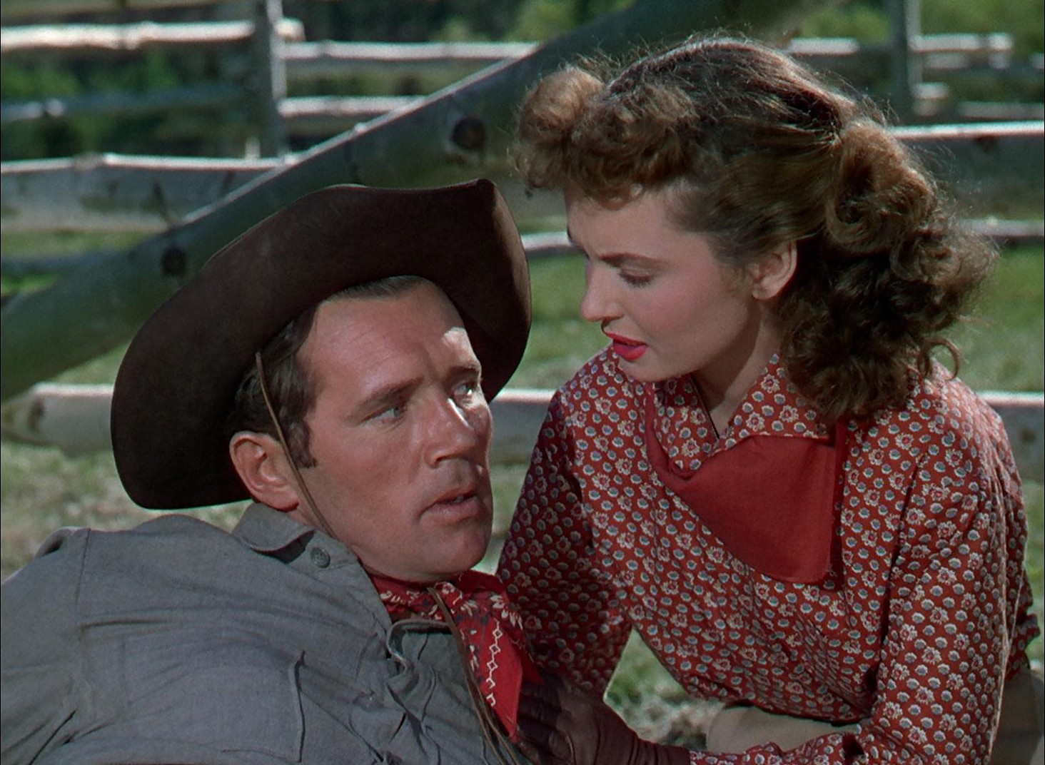 Red Canyon (1949) —  shot,  lighting