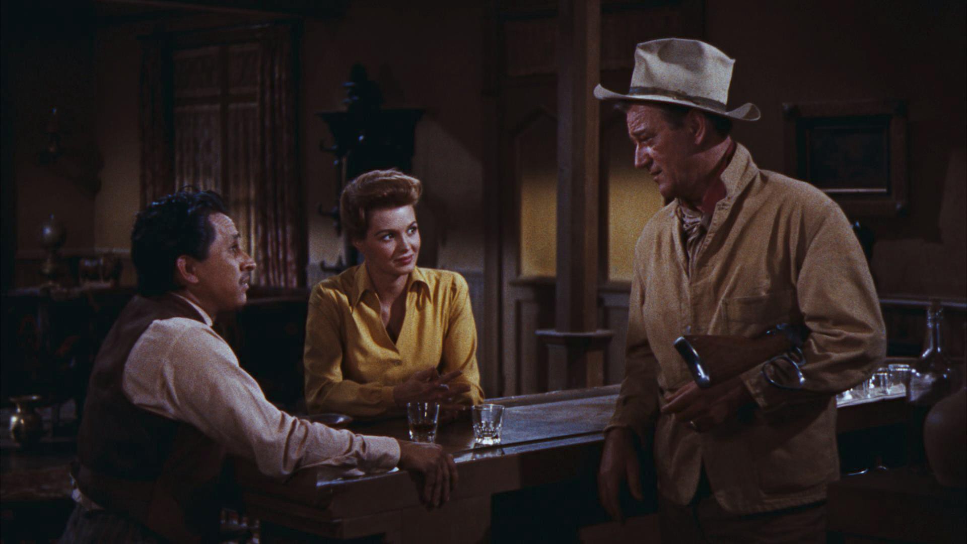 Rio Bravo (1959) —  shot,  lighting