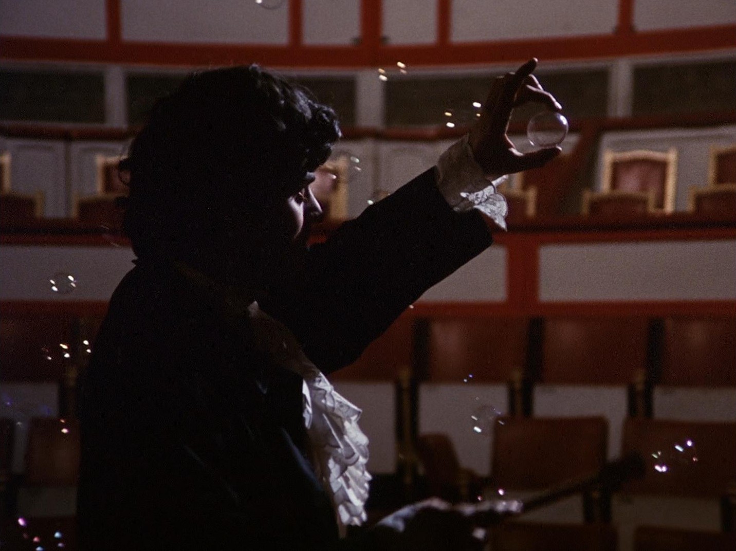 The Clowns (1970) —  shot,  lighting