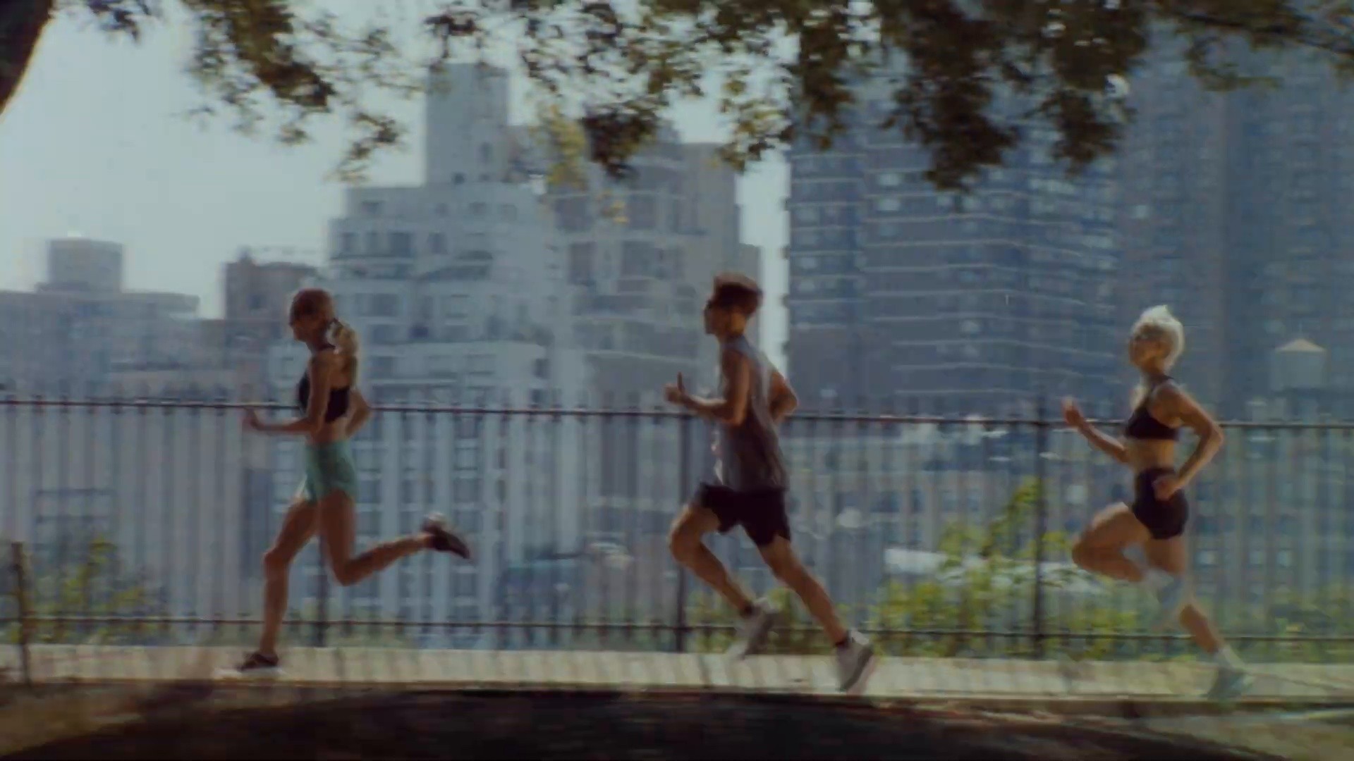 Saucony Global Brand Campaign 'Run as One' (2025) —  shot,  lighting