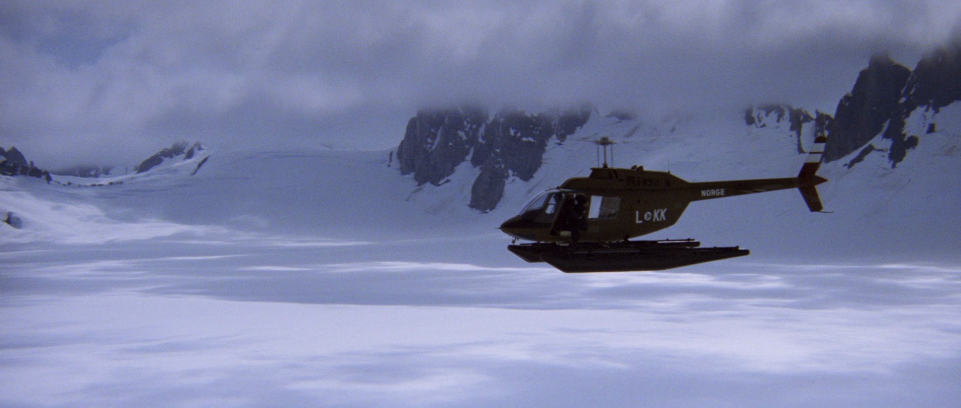 The Thing (1982) —  shot,  lighting