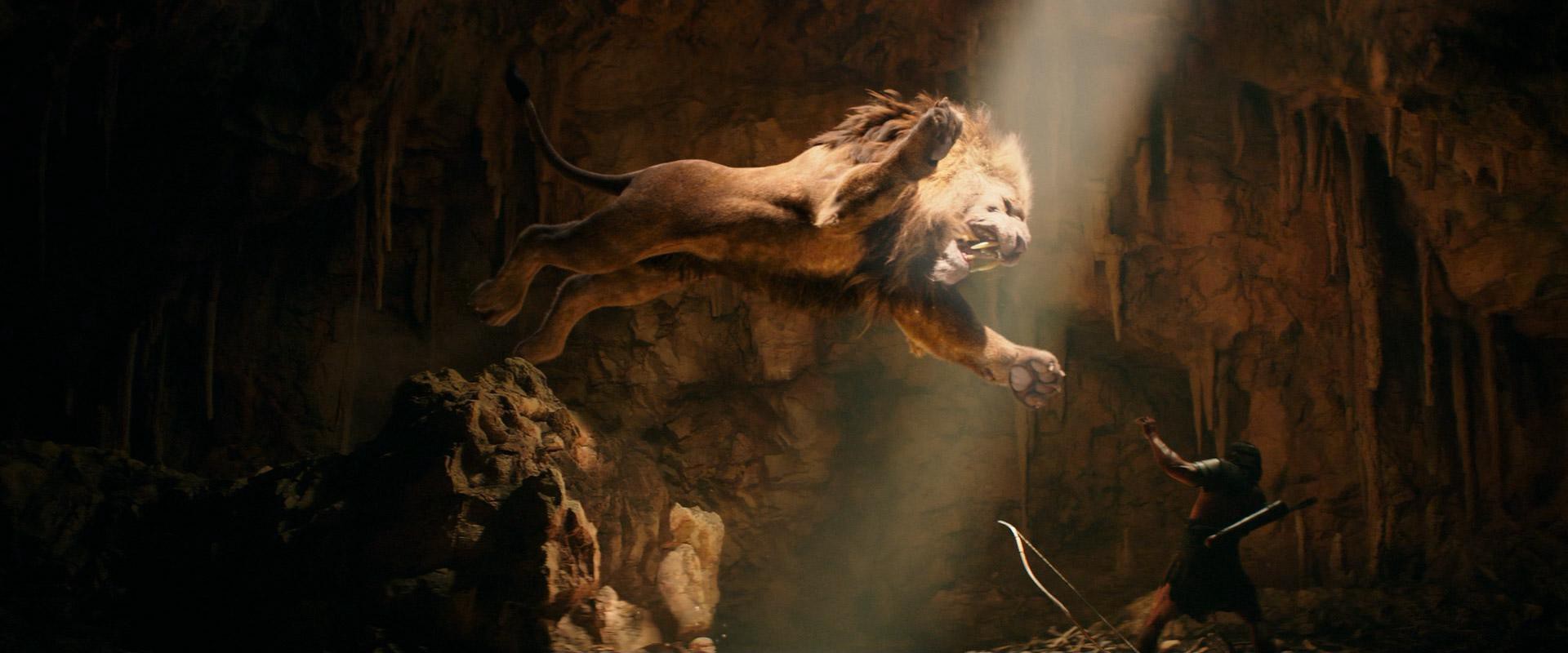 Hercules (2014) —  shot,  lighting