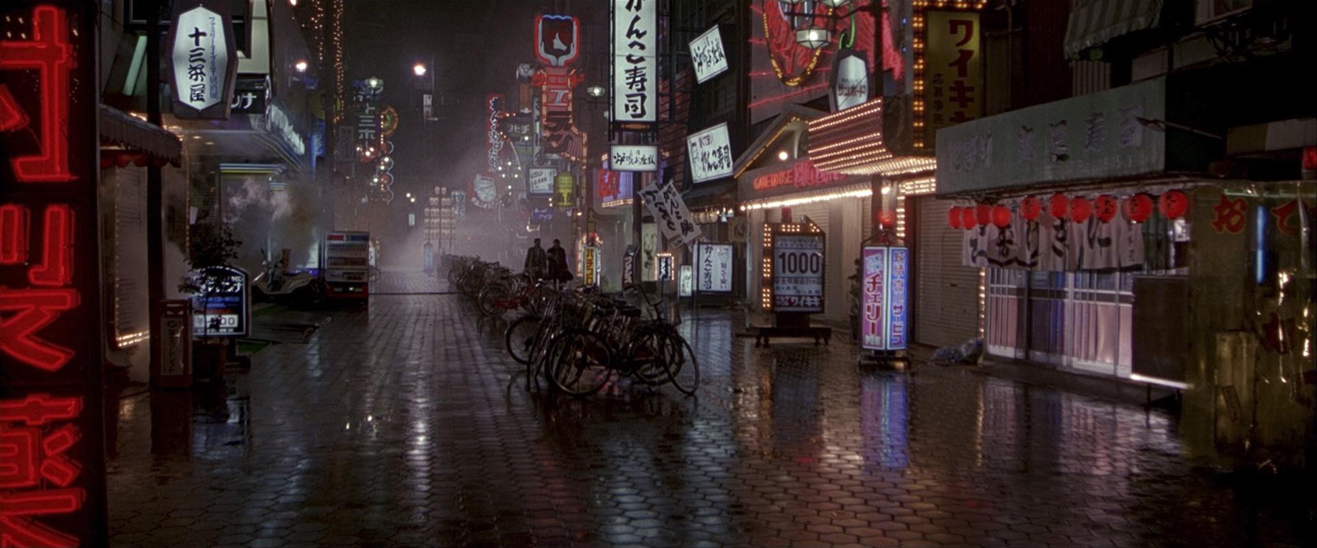 Black Rain (1989) —  shot,  lighting