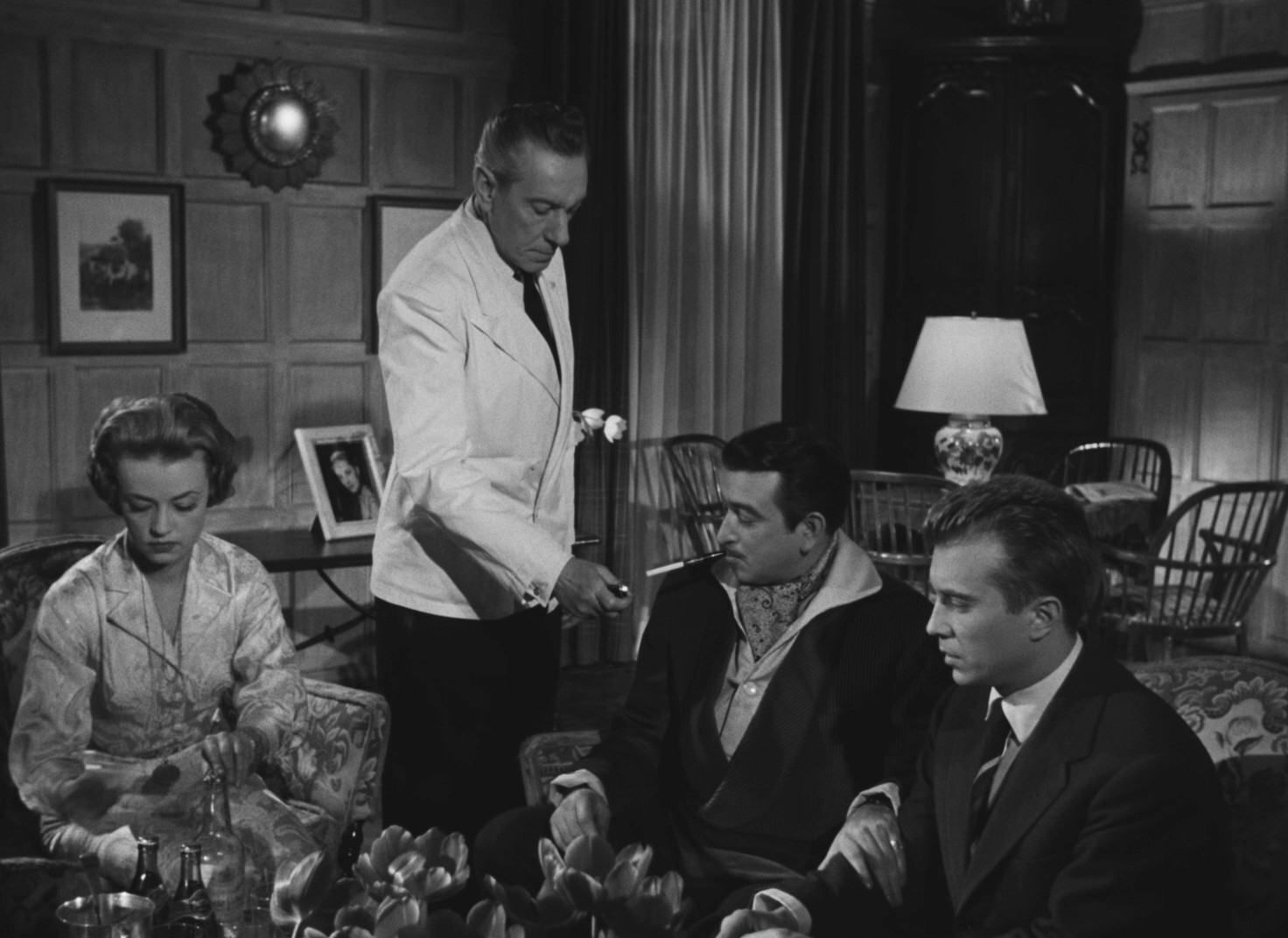 L'étrange Monsieur Steve (1957) —  shot,  lighting