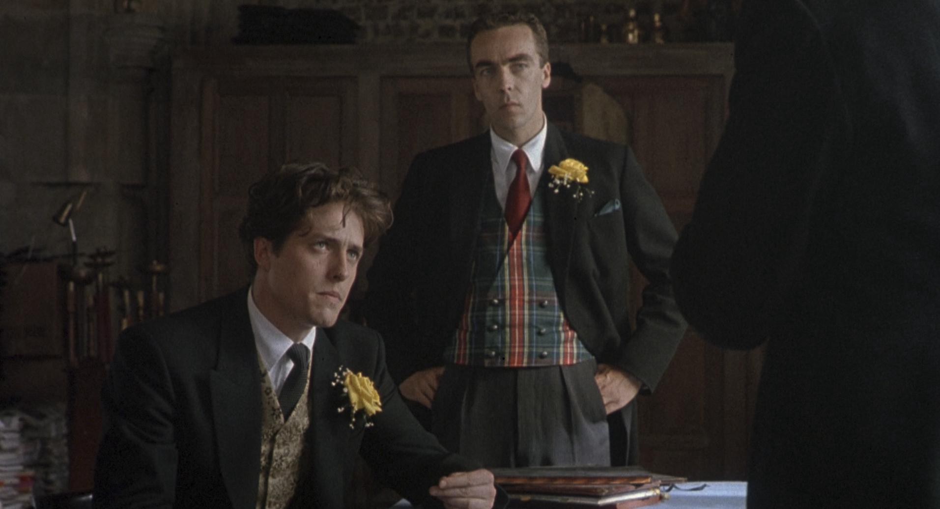 Four Weddings and a Funeral (1994) —  shot,  lighting