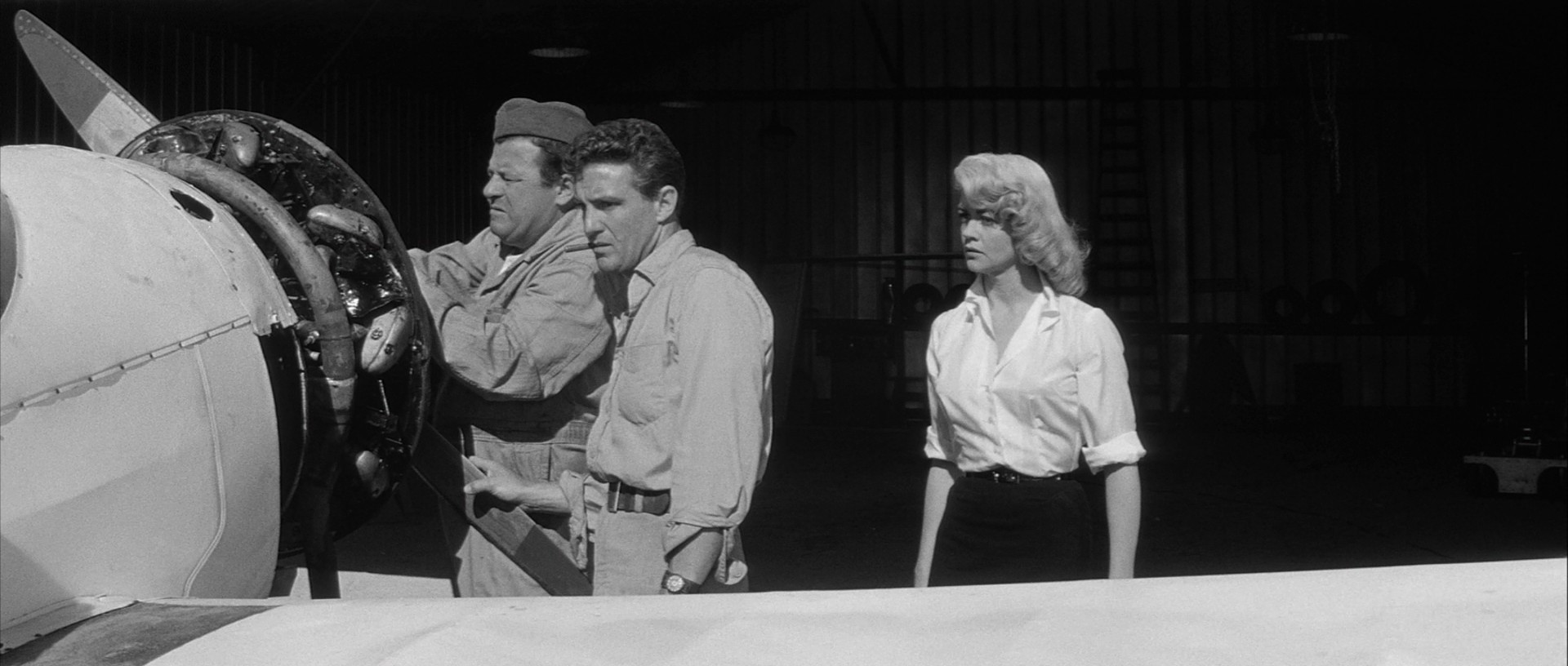 The Tarnished Angels (1957) —  shot,  lighting