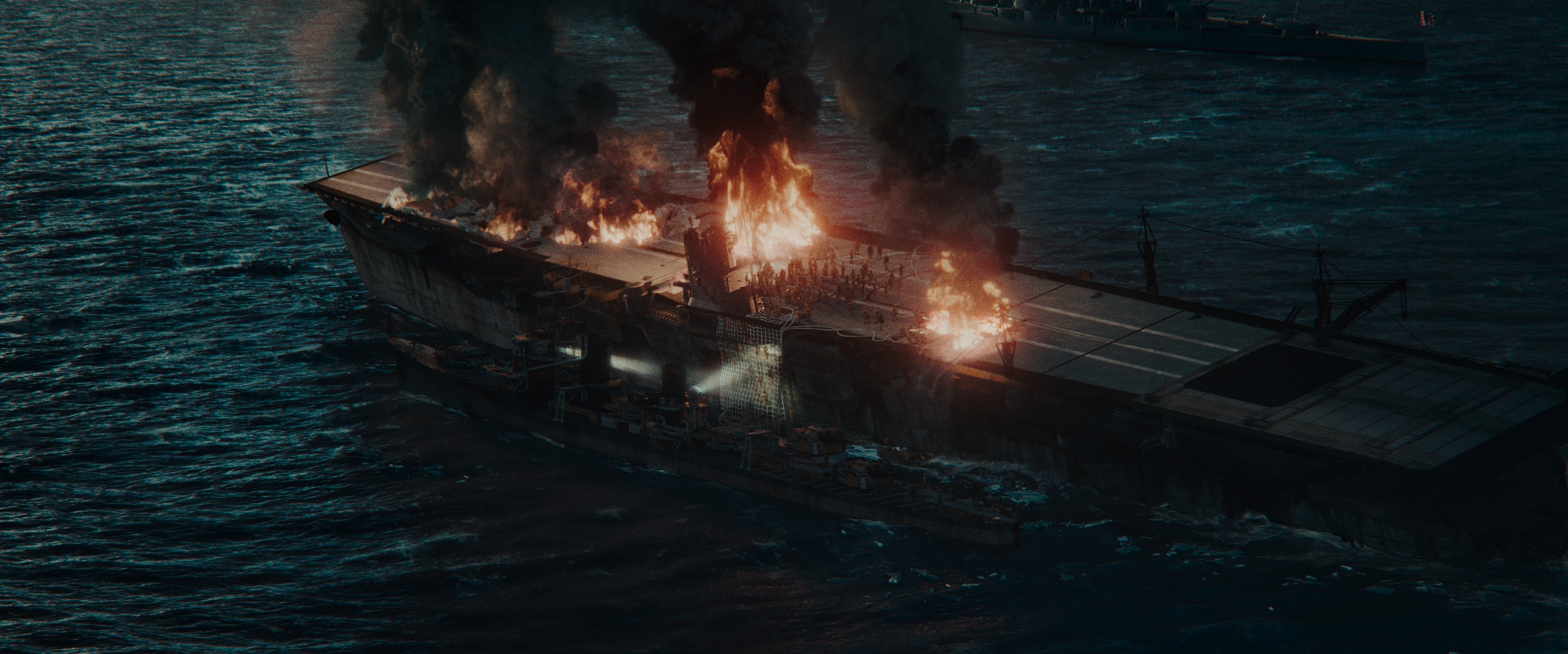 Midway (2019) —  shot,  lighting