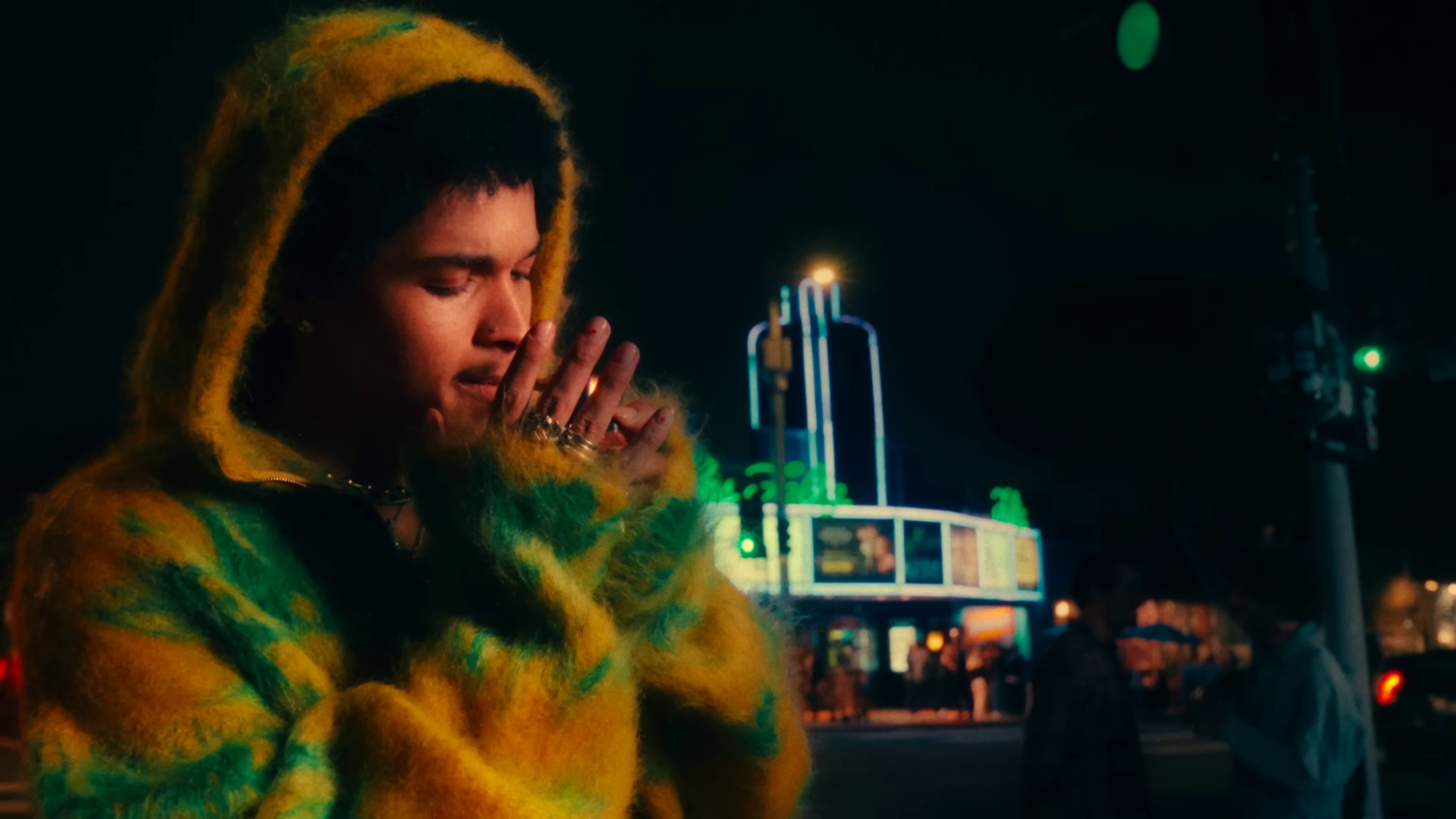 SAME MISTAKE (2024) —  shot,  lighting