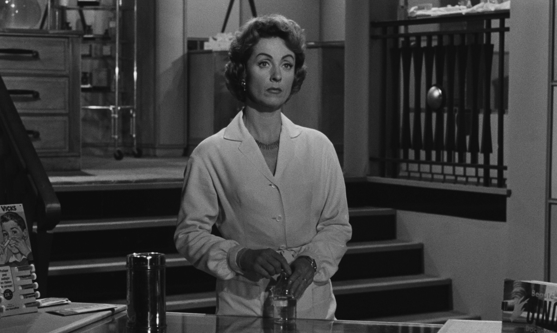 The Night Affair (1958) —  shot,  lighting