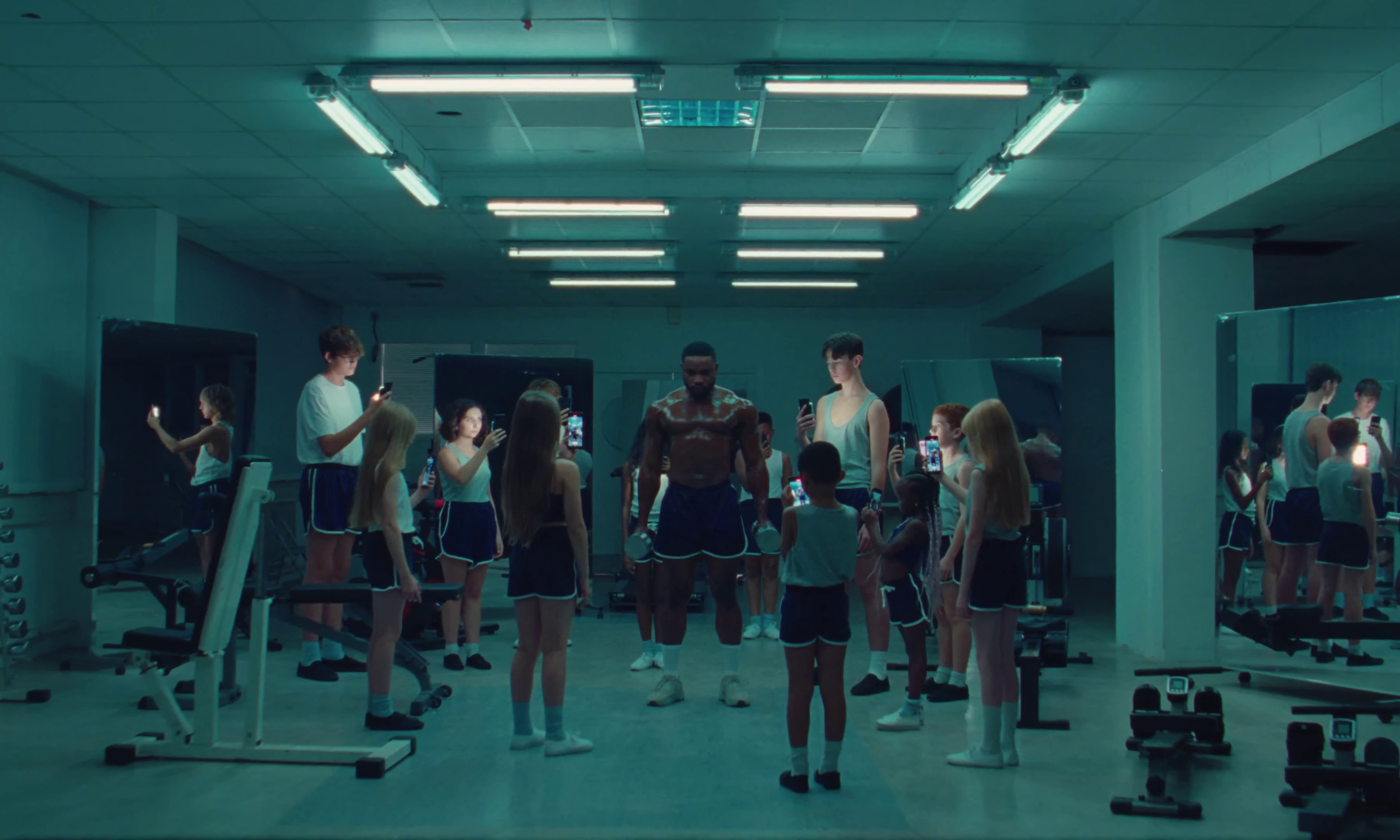 Beautiful  (2022) —  shot,  lighting