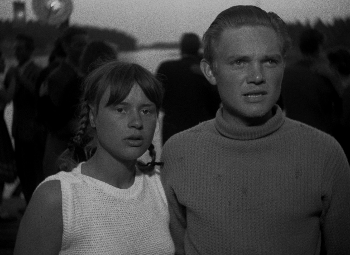 Summer with Monika (1953) —  shot,  lighting