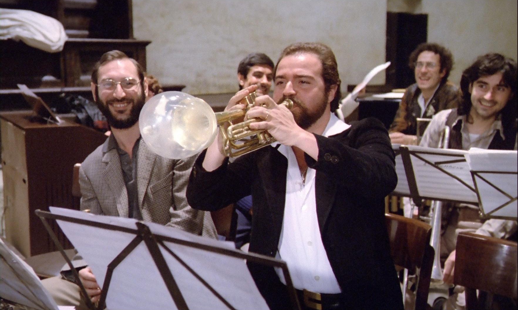 Orchestra Rehearsal (1978) —  shot,  lighting