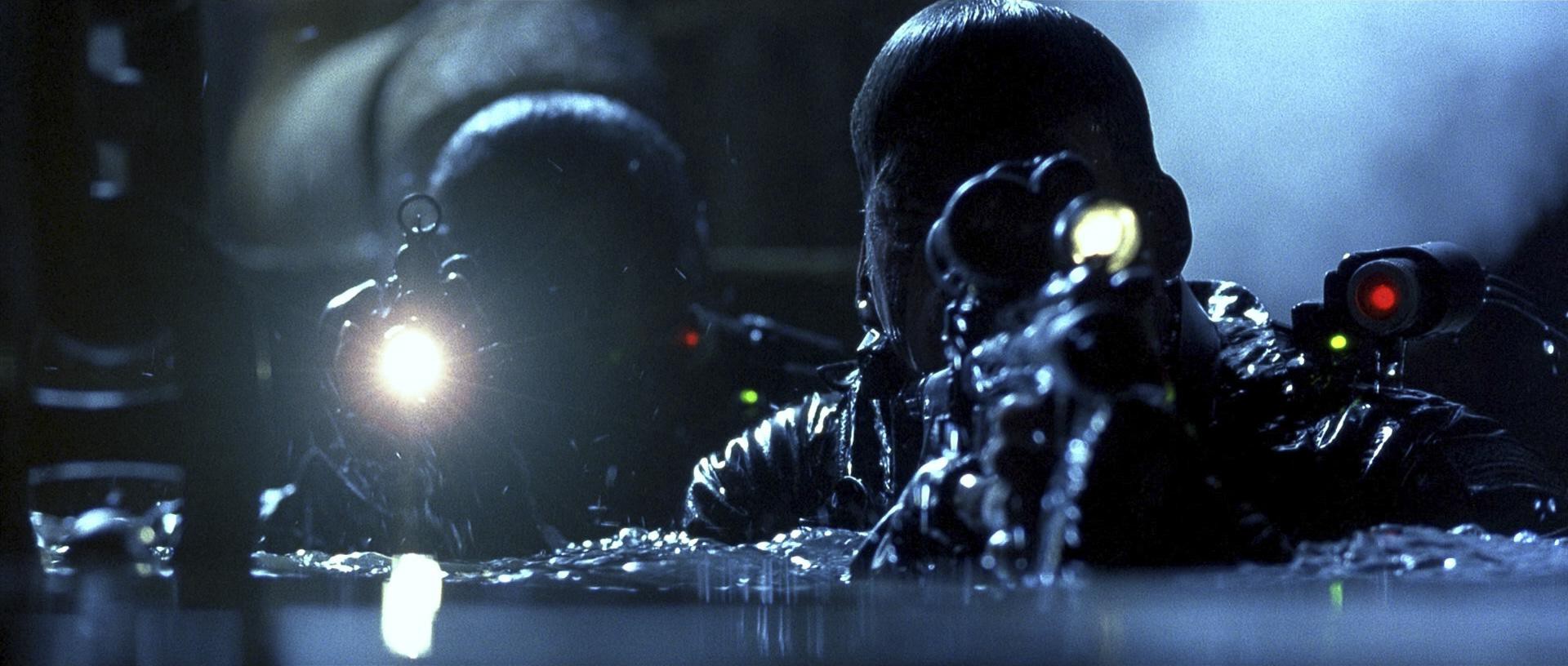 The Rock (1996) —  shot,  lighting