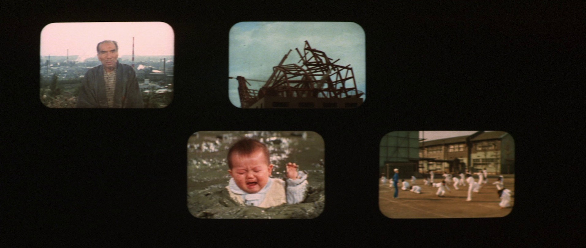 Godzilla vs. Hedorah (1971) —  shot,  lighting