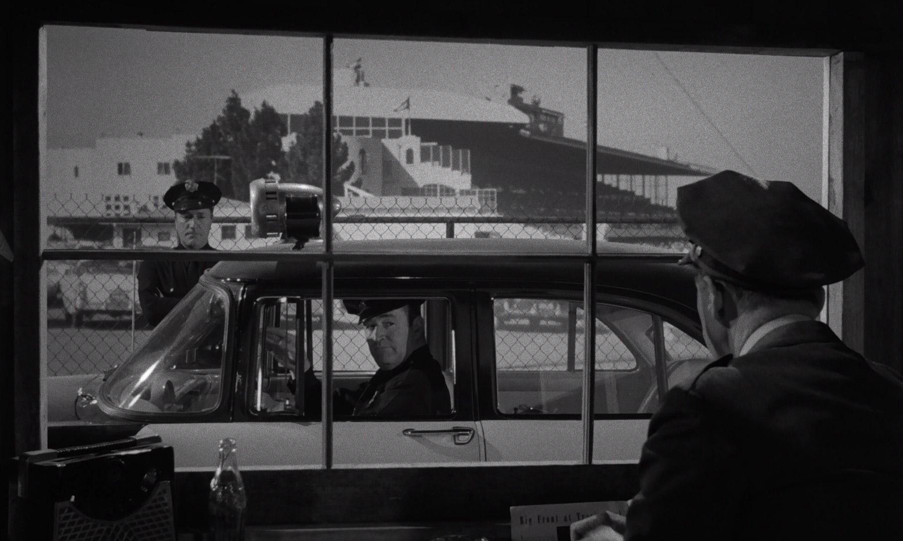 The Killing (1956) —  shot,  lighting