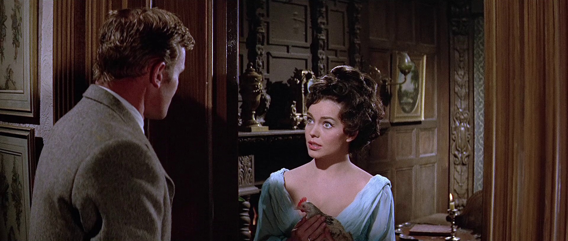 War-Gods of the Deep (1965) —  shot,  lighting