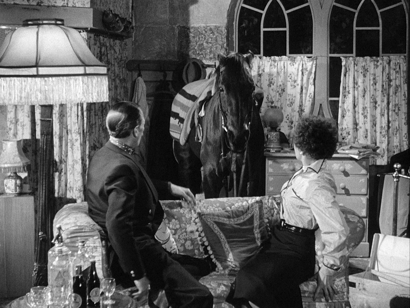 The Belles of St. Trinian's (1954) —  shot,  lighting