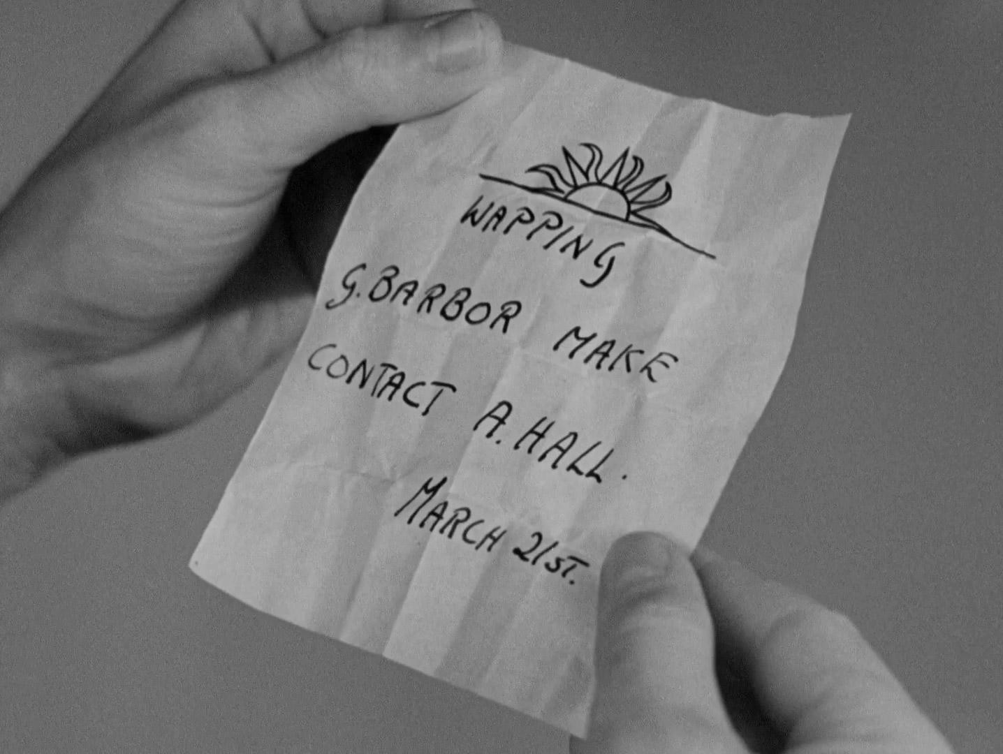 The Man Who Knew Too Much (1934) —  shot,  lighting