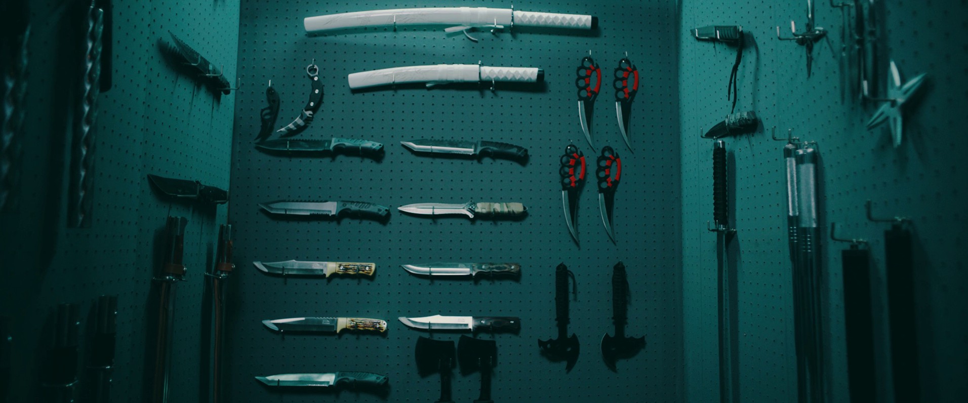 Triple Threat (2019) —  shot,  lighting