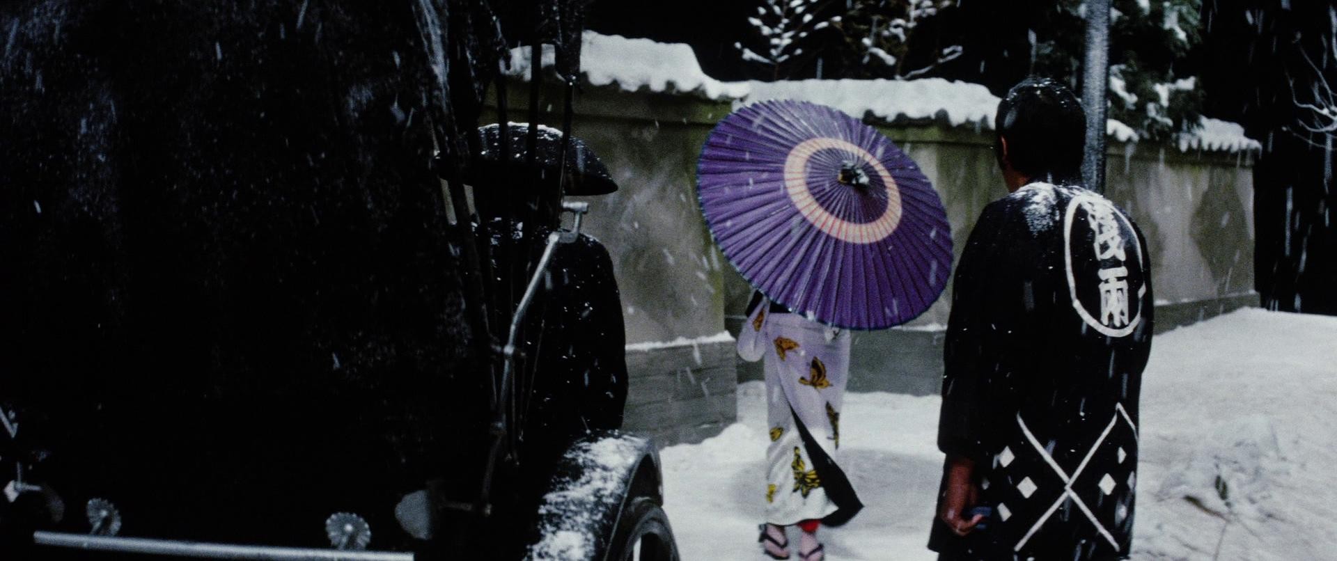 Lady Snowblood (1974) —  shot,  lighting