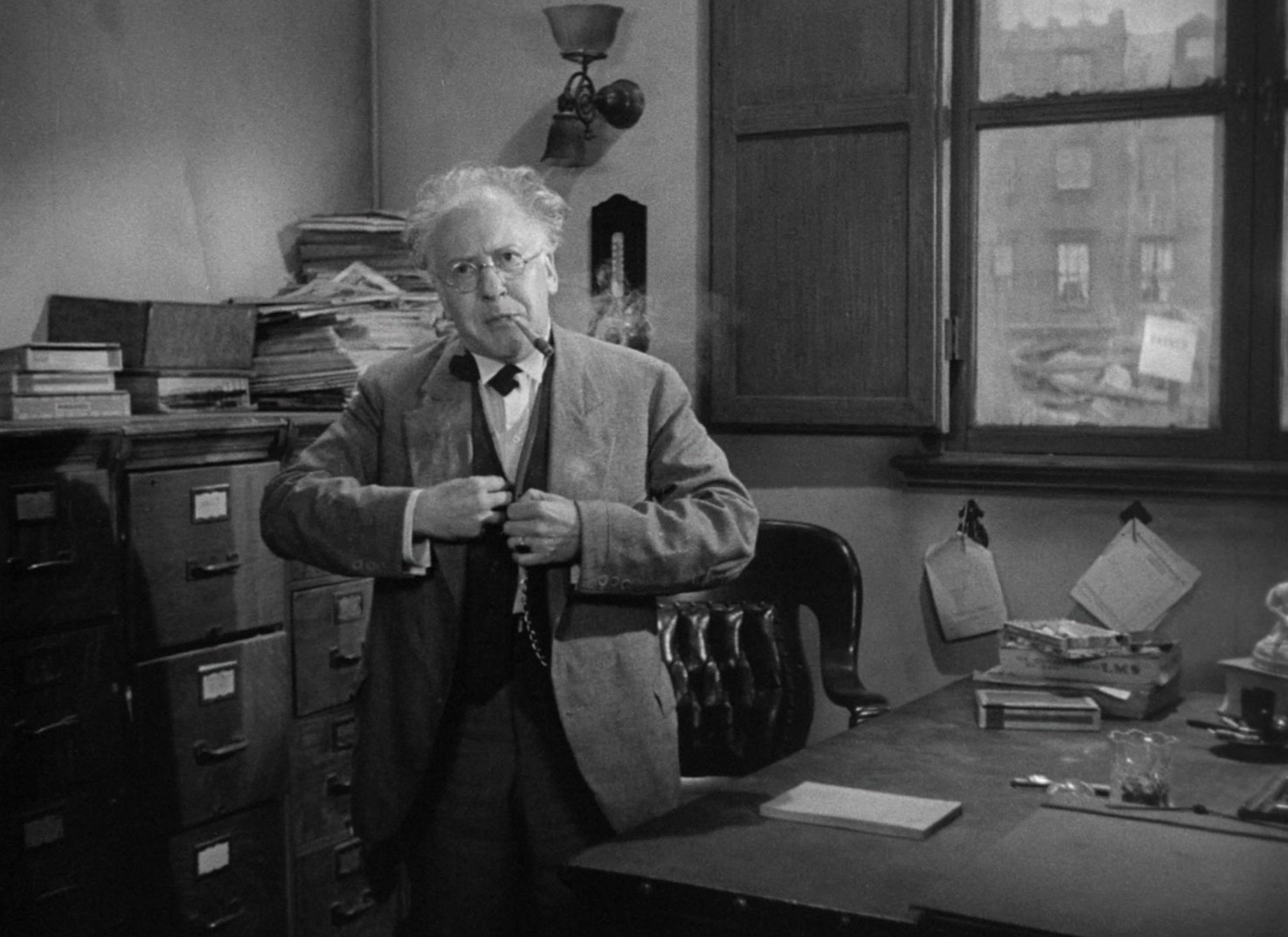 Ministry of Fear (1944) —  shot,  lighting