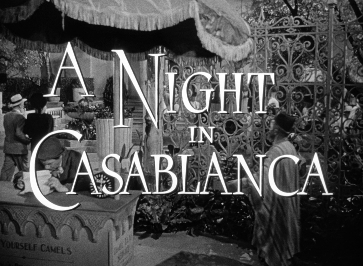 A Night in Casablanca (1946) —  shot,  lighting