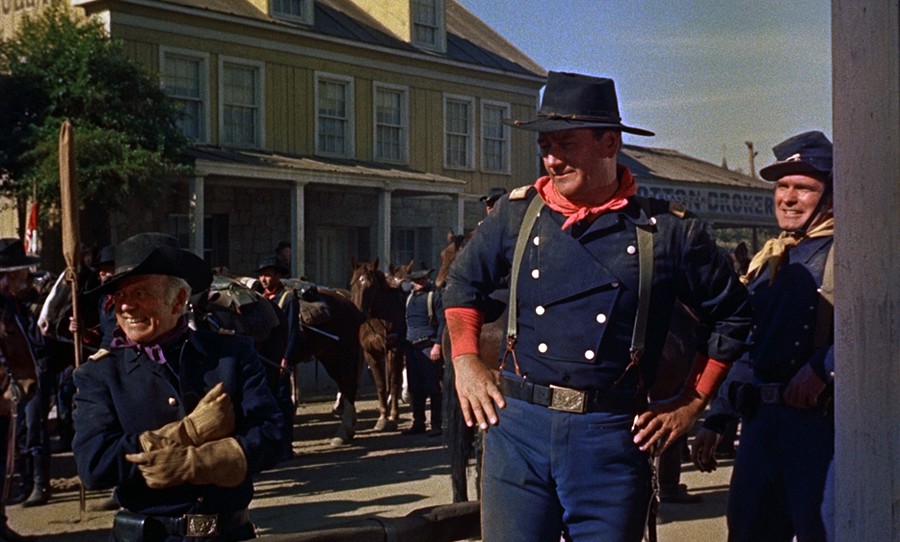 The Horse Soldiers (1959) —  shot,  lighting