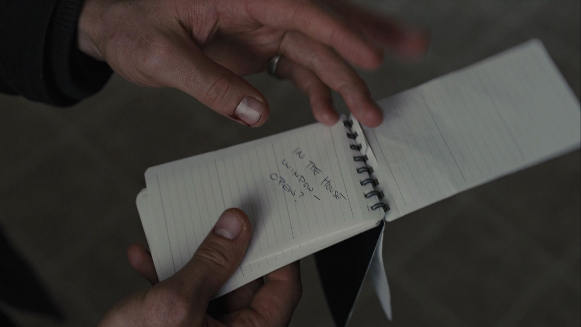 Prisoners (2013) —  shot,  lighting