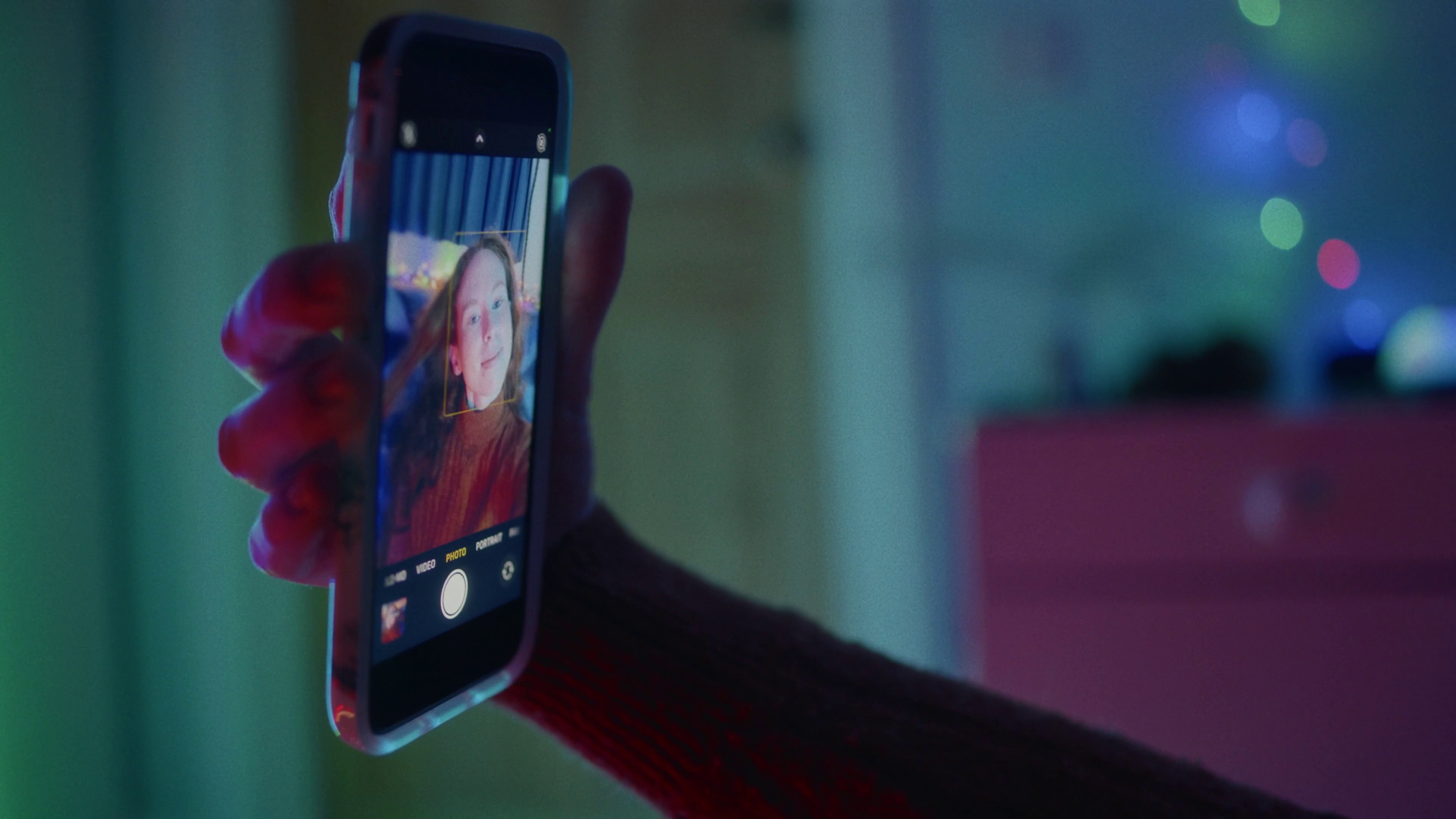 Perfectly Imperfect (2021) —  shot,  lighting