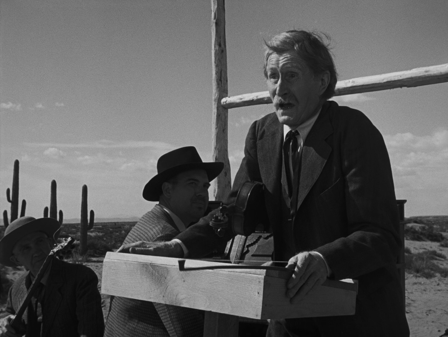 My Darling Clementine (1946) —  shot,  lighting