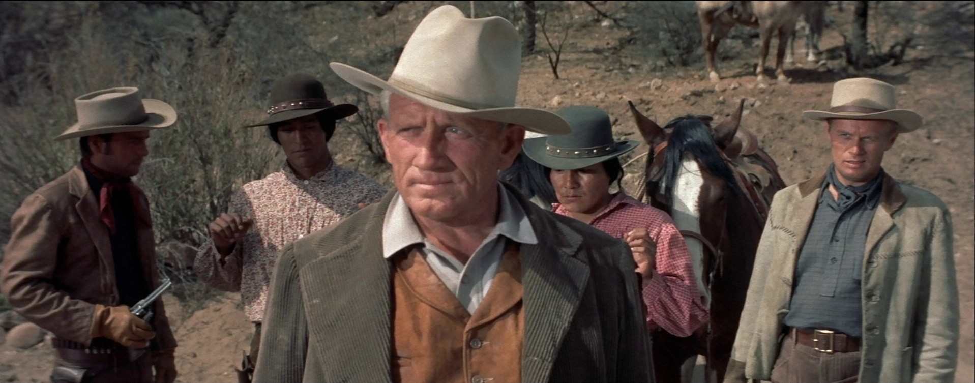 Broken Lance (1954) —  shot,  lighting