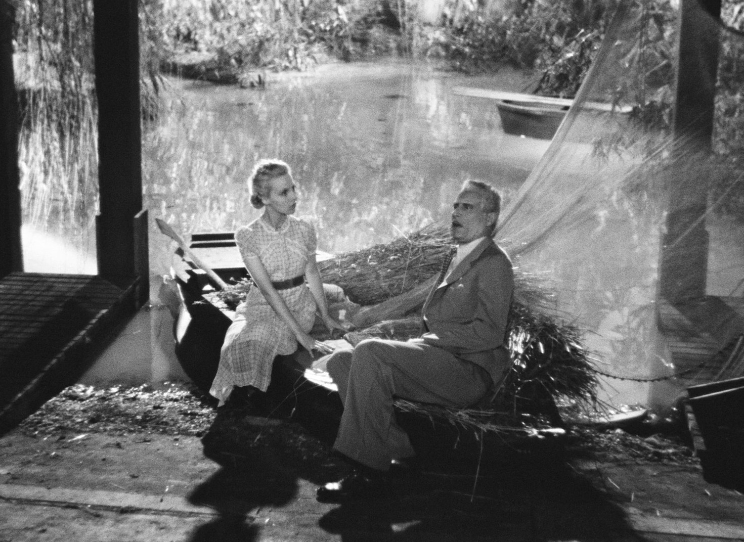 La fin du jour (1939) —  shot,  lighting