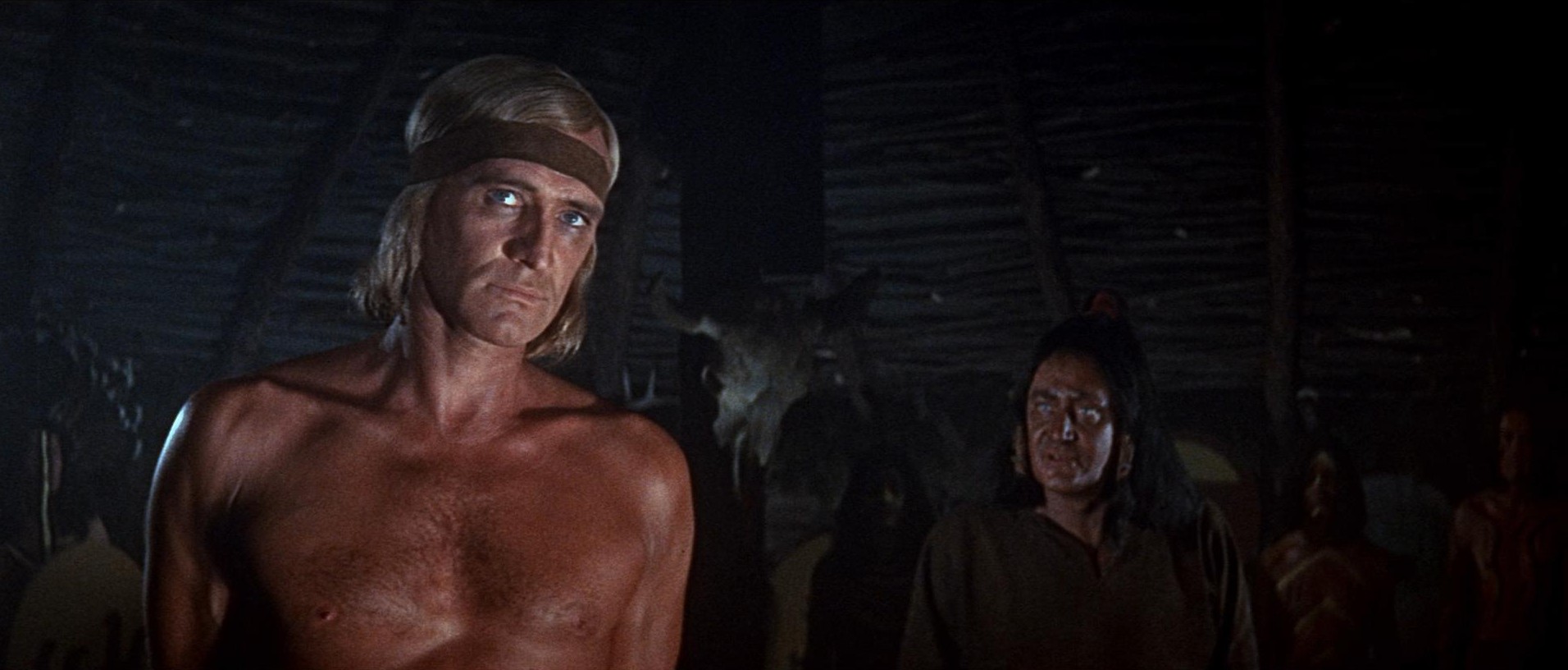 A Man Called Horse (1970) —  shot,  lighting